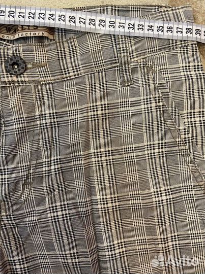 Брюки мужские в клетку Турция