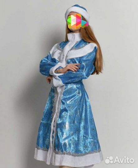 Костюм снегурочки