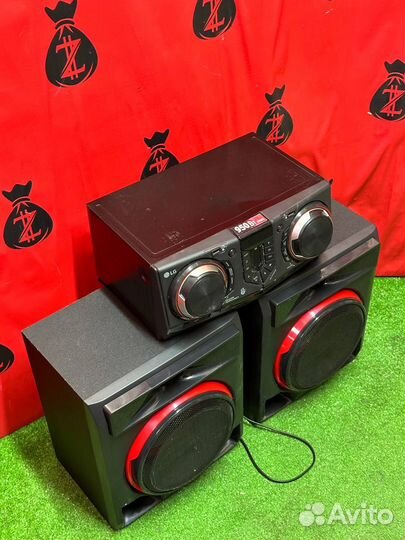 Музыкальный центр LG CL65DK