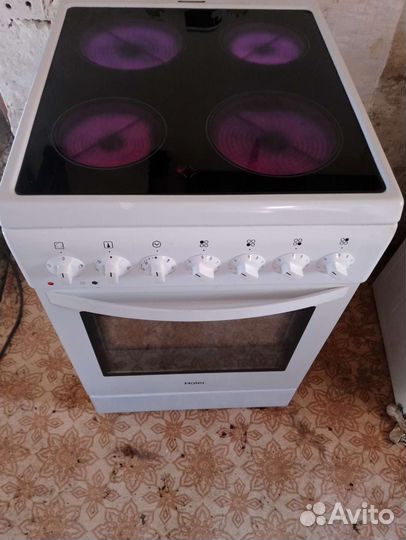 Плита электрическая стеклокерамика