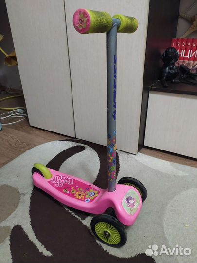 Самокат детский трехколесный