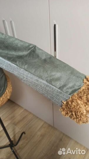 Куртка umi by life с вышивкой