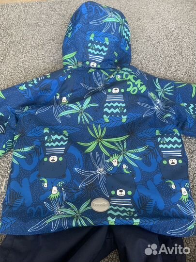 Демисезонный костюм lassie 98