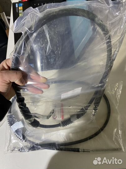 Трос стояночного тормоза Chevrolet Lacetti. NSP