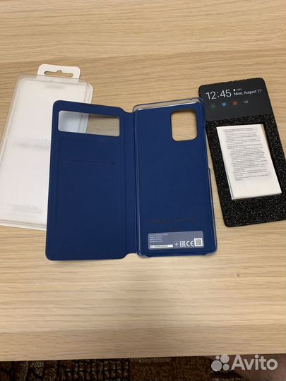 Оригинальный чехол samsung galaxy s10 lite