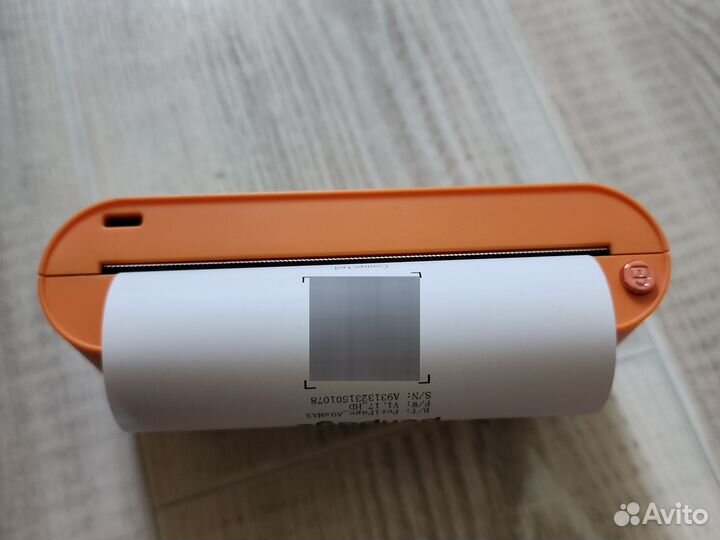 Компактный термопринтер Peripage A9s max