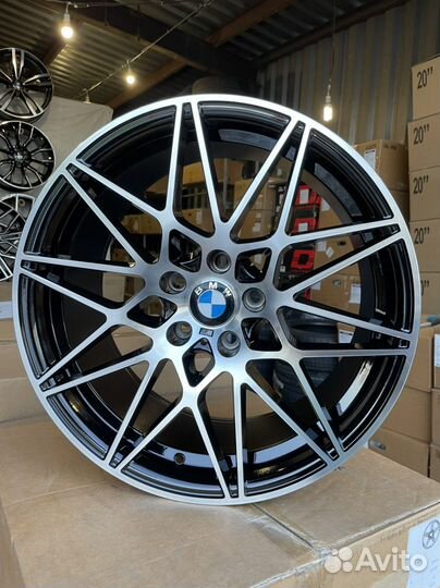 R19 666 стиль на BMW 5x120 Новые Диски