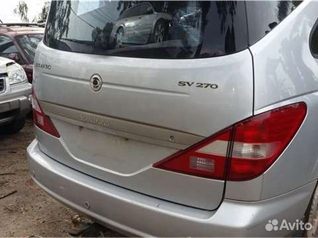 Разбор на запчасти SsangYong Rodius 2004-2013