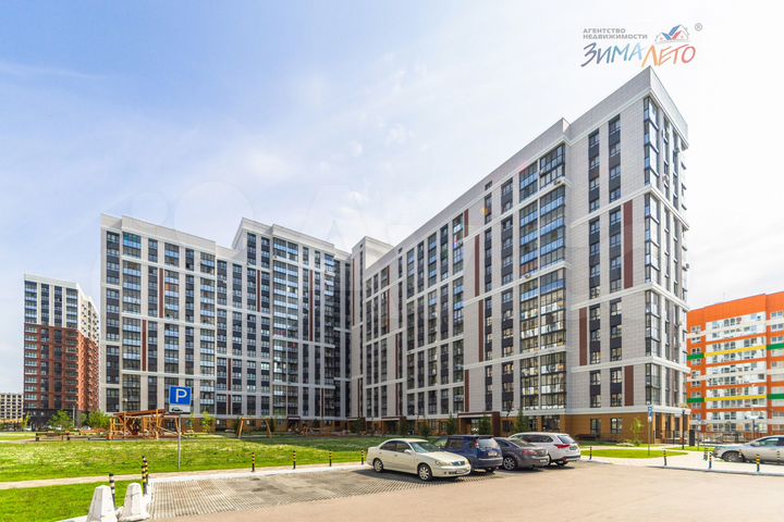 2-к. квартира, 66 м², 6/18 эт.