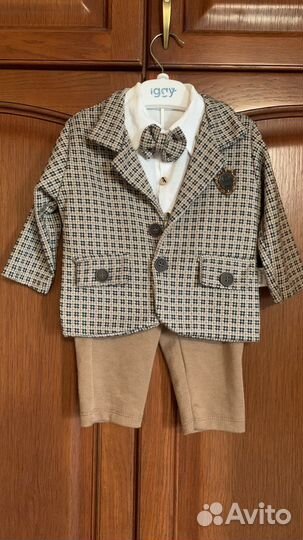 Костюм для мальчика 74-80