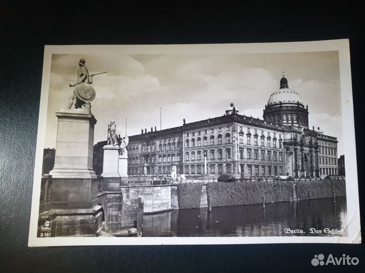 Старые открытки Германии