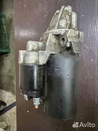 Стартер citroen jumper2.2