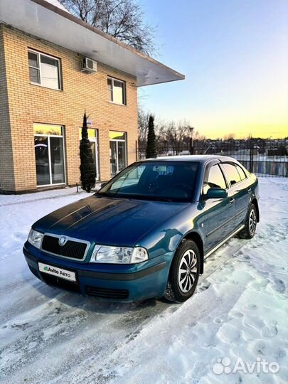 Skoda Octavia 1.6 МТ, 2003, 256 164 км