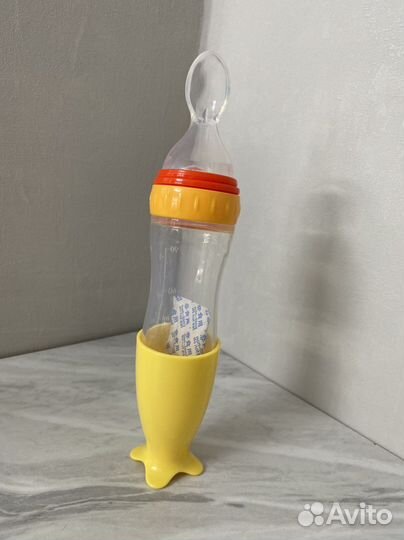 Ложка дозатор новая. Бутылочка для кормления