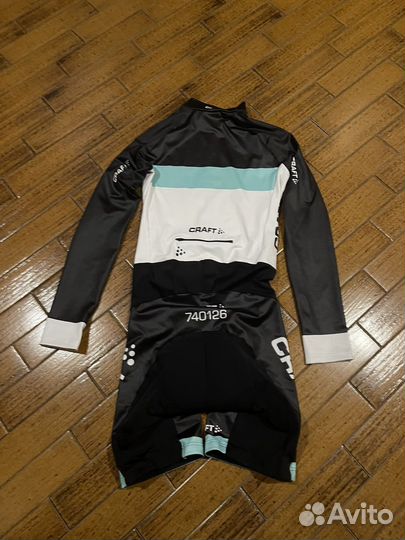 Велоформа, велокомбез Craft