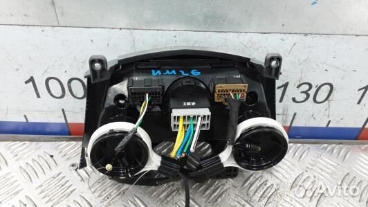 Блок управления печки и климат-контроля chevrolet