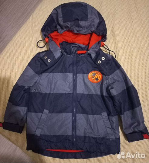 Жилетка р. 104, ветровка oldos 92-98