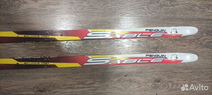 Лыжи беговые 130 см