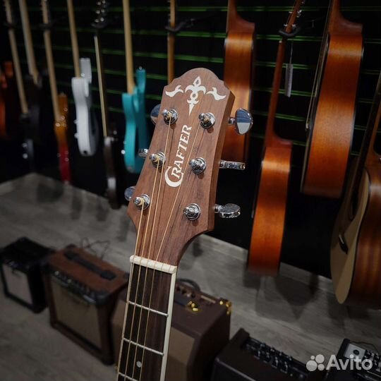 Crafter GAE-6 Электроакустическая гитара + кейс