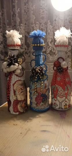 Подарки, украшение стола ил интерьера