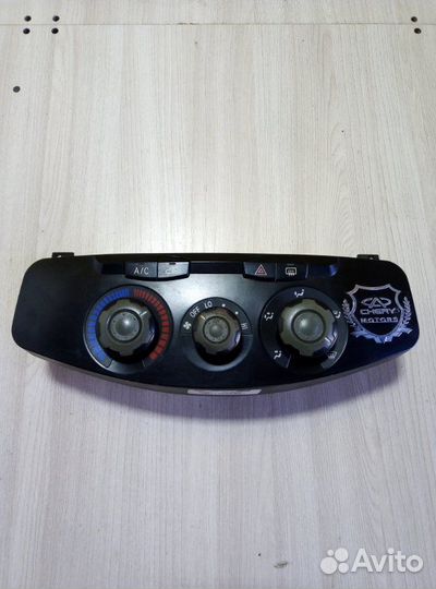 Блок управления печкой Чери Тигго Т11 2007