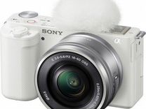 Sony ZV-E10 kit 16-50mm White