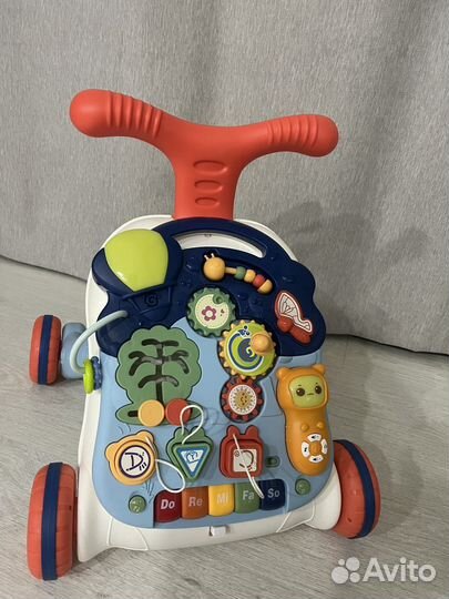 Ходунки каталка 5 в 1