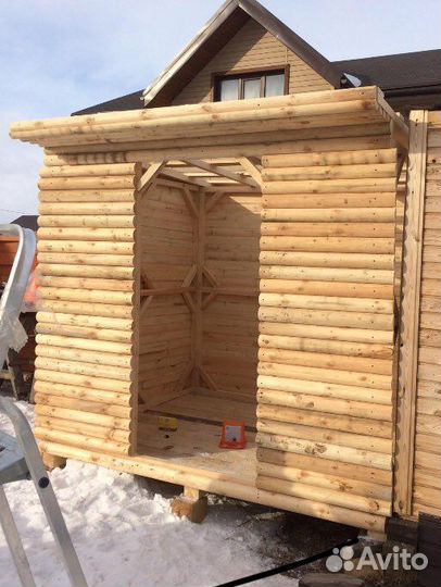 Хозблок для дачи