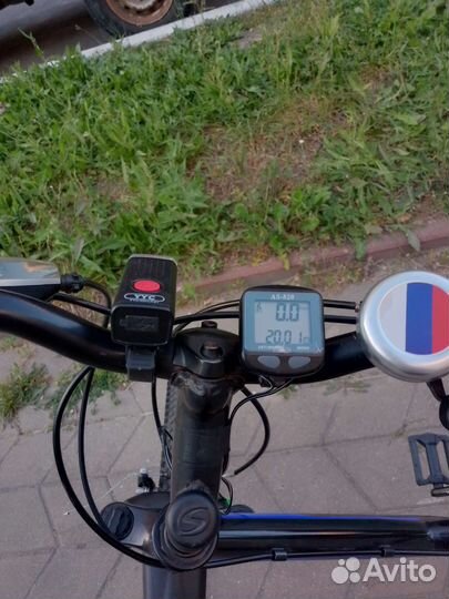 Велосипед скоростной