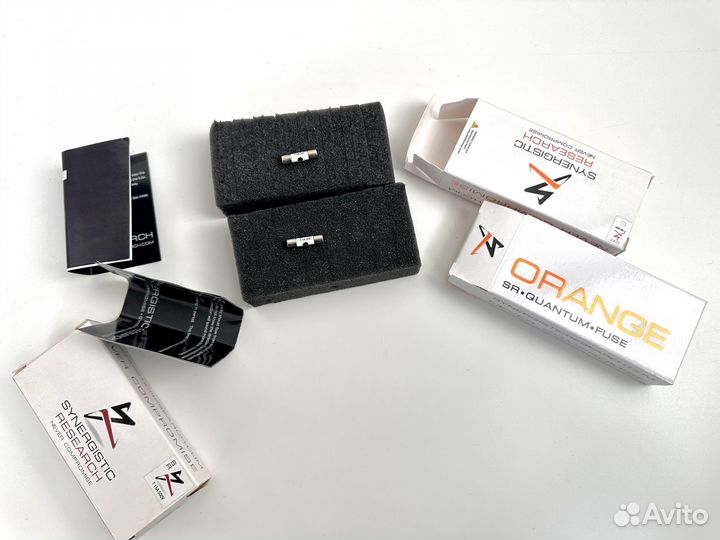 Synergistic Reserch Orange fast 5х20 мм
