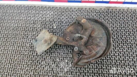 Ступица задняя левая skoda octavia A5 (AEA28LZ01)