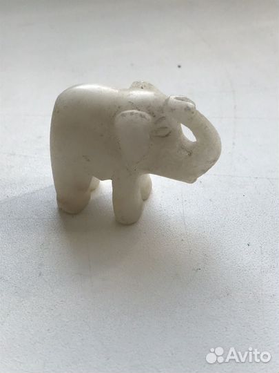 Набор 7 слоников. Камень