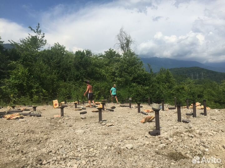 Сваи для причала под ключ