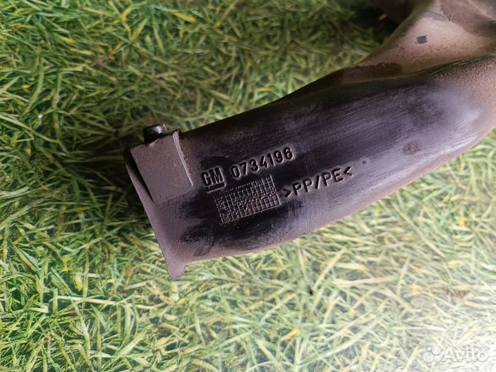 Патрубок воздушного фильтра для Опель Вектра Б