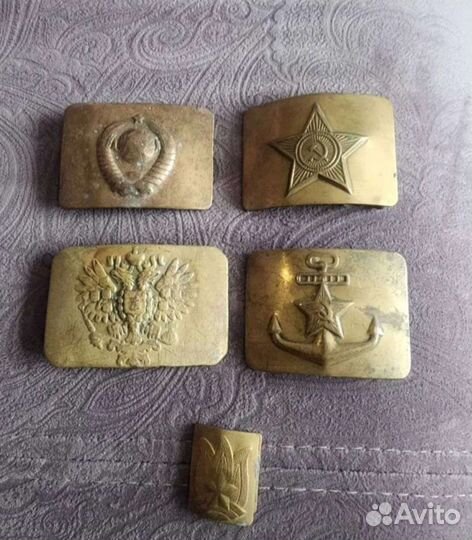 Нагрудные жетоны, Бляхи