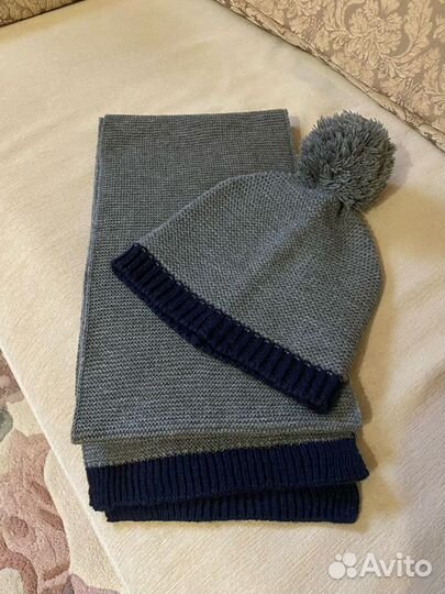 Комплект шапка и шарф Mascotte