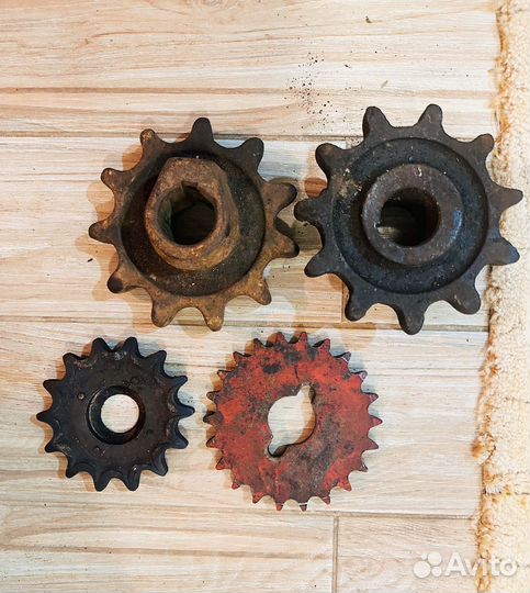 Звездочка ведущая вала СССР