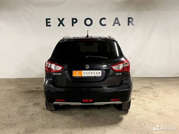 Suzuki SX4 1.6 CVT, 2014, 108 589 км