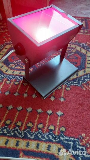 Красная лампа СССР