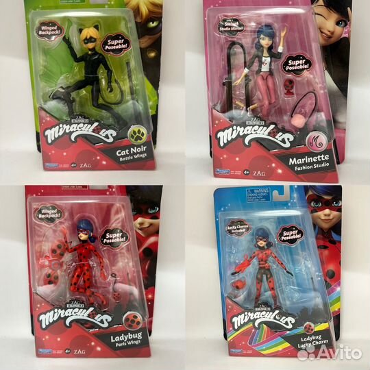 Куклы miraculous леди баг мини