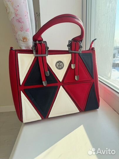 Сумка tommy hilfiger женская