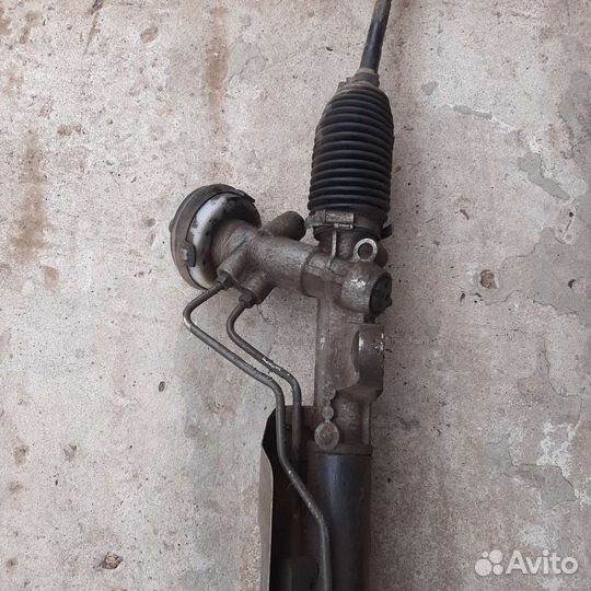 Рулевая рейка hyundai solaris 1 kia rio