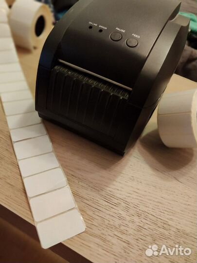 Принтер штрих кодов