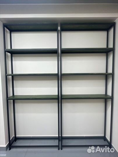 Полки стеллажи