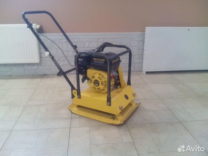 Аренда виброплиты