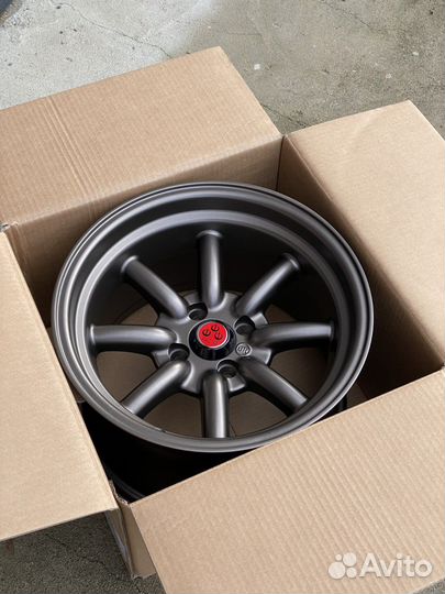 Диски r15 4/100 9.0j et0 Watanabe