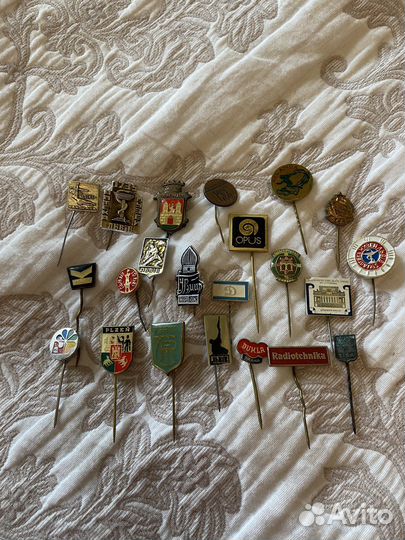 Значки СССР разные