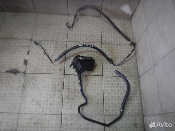 Трубки гур Peugeot 406