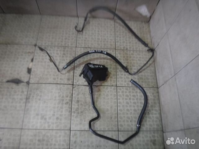 Трубки гур Peugeot 406