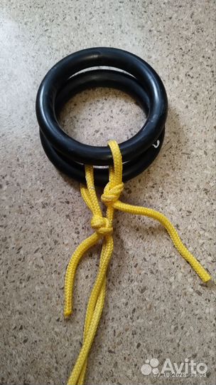 Кольца спортивные, круг